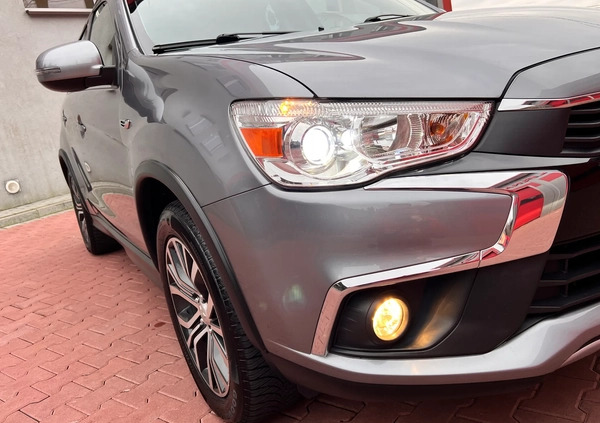 Mitsubishi ASX cena 49990 przebieg: 185128, rok produkcji 2017 z Bojanowo małe 596